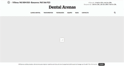 Desktop Screenshot of dentalarenas.com